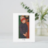 Carl Larsson #301 - Fine Art Briefkaart (Staand voorkant)