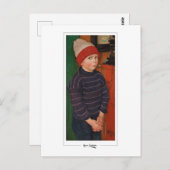 Carl Larsson #301 - Fine Art Briefkaart (Voorkant / Achterkant)