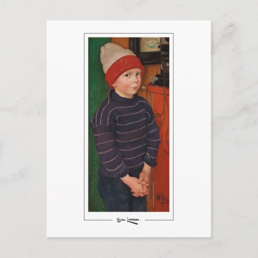 Carl Larsson #301 - Fine Art Briefkaart (Voorkant)