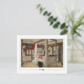 Carl Larsson #303 - Fine Art Briefkaart (Staand voorkant)