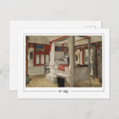 Carl Larsson #303 - Fine Art Briefkaart (Voorkant / Achterkant)
