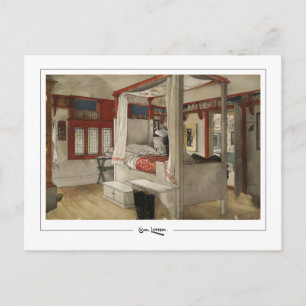 Carl Larsson #303 - Kunstkaart Briefkaart