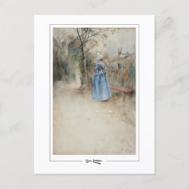 Carl Larsson #304 - Fine Art Briefkaart