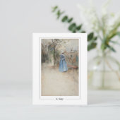 Carl Larsson #304 - Kunstpostkaart Briefkaart (Staand voorkant)