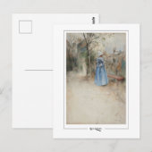 Carl Larsson #304 - Kunstpostkaart Briefkaart (Voorkant / Achterkant)