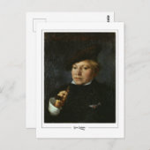 Carl Larsson #326 - Fine Art Briefkaart (Voorkant / Achterkant)