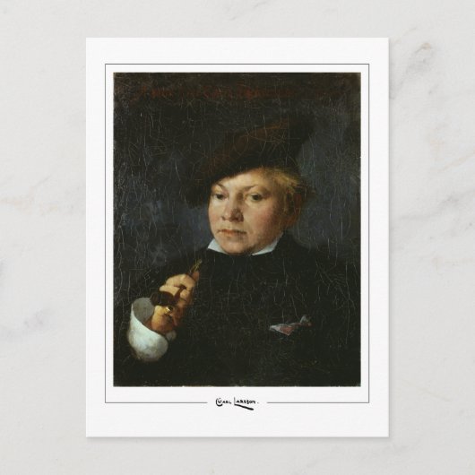 Carl Larsson #326 - Fine Art Briefkaart (Voorkant)