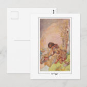 Carl Larsson #32 - Fine Art Briefkaart (Voorkant / Achterkant)