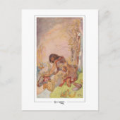 Carl Larsson #32 - Fine Art Briefkaart (Voorkant)