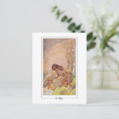 Carl Larsson #32 - Kunstkaart Briefkaart (Staand voorkant)