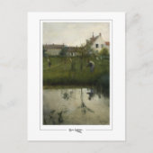 Carl Larsson #350 - Kunstkaart Briefkaart (Voorkant)