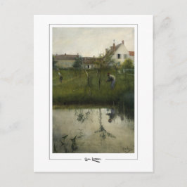 Carl Larsson #350 - Kunstkaart Briefkaart
