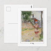 Carl Larsson #352 - Kunstkaart Briefkaart (Voorkant / Achterkant)