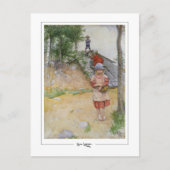 Carl Larsson #352 - Kunstkaart Briefkaart (Voorkant)