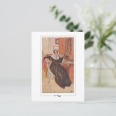 Carl Larsson #361 - Fine Art Briefkaart (Staand voorkant)