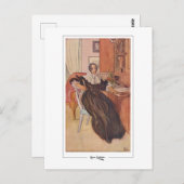 Carl Larsson #361 - Fine Art Briefkaart (Voorkant / Achterkant)