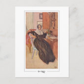 Carl Larsson #361 - Fine Art Briefkaart (Voorkant)