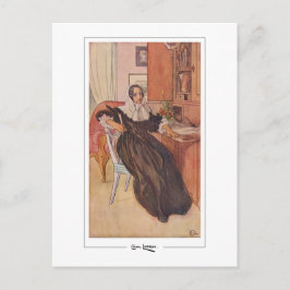 Carl Larsson #361 - Fine Art Briefkaart