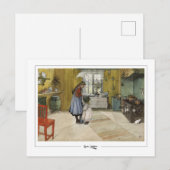 Carl Larsson #373 - Kunstkaart Briefkaart (Voorkant / Achterkant)