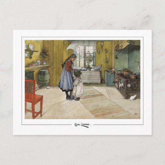 Carl Larsson #373 - Kunstkaart Briefkaart (Voorkant)