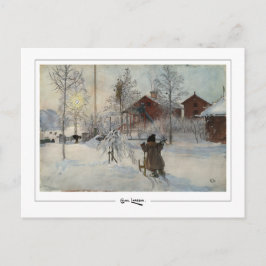 Carl Larsson #378 - Fine Art Briefkaart