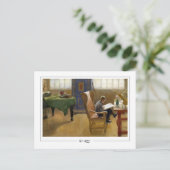Carl Larsson #384 - Fine Art Briefkaart (Staand voorkant)