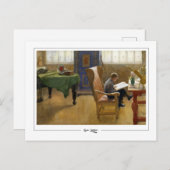 Carl Larsson #384 - Fine Art Briefkaart (Voorkant / Achterkant)