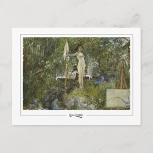 Carl Larsson #391 - Kunstkaart Briefkaart