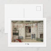 Carl Larsson #393 - Fine Art Briefkaart (Voorkant / Achterkant)