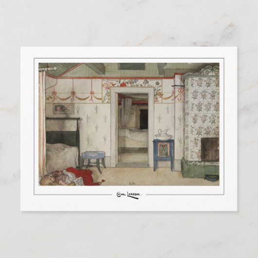 Carl Larsson #393 - Kunstpostkaart Briefkaart (Voorkant)