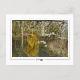 Carl Larsson #409 - Fine Art Briefkaart