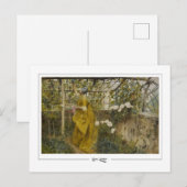 Carl Larsson #409 - Kunstkaart Briefkaart (Voorkant / Achterkant)