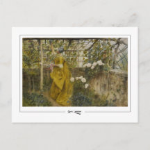 Carl Larsson #409 - Kunstkaart