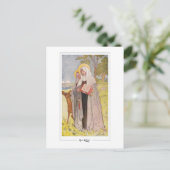 Carl Larsson #423 - Kunstkaart Briefkaart (Staand voorkant)