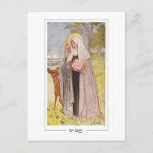 Carl Larsson #423 - Kunstkaart