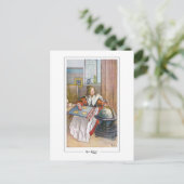 Carl Larsson #47 - Kunstkaart Briefkaart (Staand voorkant)