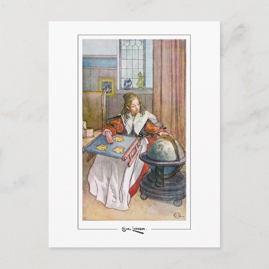 Carl Larsson #47 - Kunstkaart Briefkaart (Voorkant)