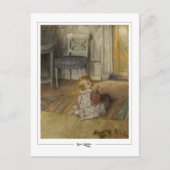 Carl Larsson #59 - Fine Art Briefkaart (Voorkant)