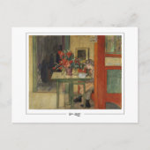 Carl Larsson #5 - Fine Art Briefkaart (Voorkant)