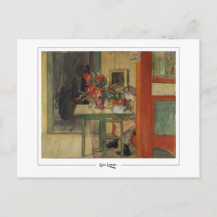 Carl Larsson #5 - Fine Art Briefkaart