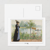 Carl Larsson #77 - Kunstkaart Briefkaart (Voorkant / Achterkant)