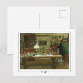 Carl Larsson #78 - Fine Art Briefkaart (Voorkant / Achterkant)