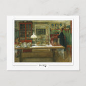 Carl Larsson #78 - Fine Art Briefkaart (Voorkant)