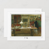 Carl Larsson #78 - Kunstkaart Briefkaart (Voorkant / Achterkant)