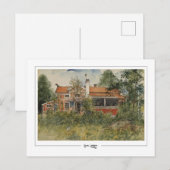 Carl Larsson #7 - Kunstpostkaart Briefkaart (Voorkant / Achterkant)