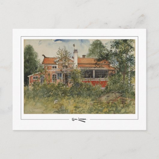 Carl Larsson #7 - Kunstpostkaart Briefkaart (Voorkant)