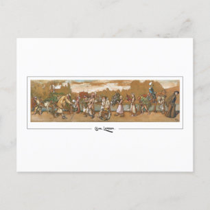 Carl Larsson #89 - Fine Art Briefkaart