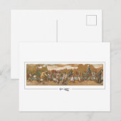 Carl Larsson #89 - Fine Art Briefkaart (Voorkant / Achterkant)