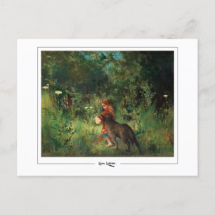 Carl Larsson #9 - Fine Art Briefkaart
