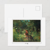 Carl Larsson #9 - Kunstpostkaart Briefkaart (Voorkant / Achterkant)